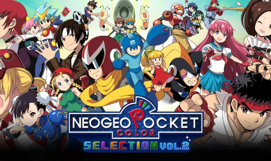 NeoGeo Pocket Color Selection Vol.2 contará con edición física en Switch