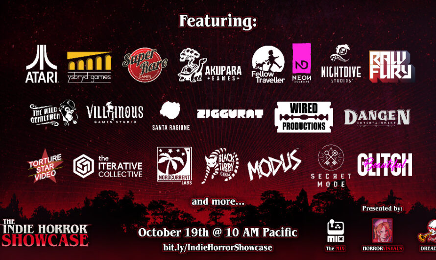 DreadXP anuncia el evento digital «The Indie Horror Game Showcase»