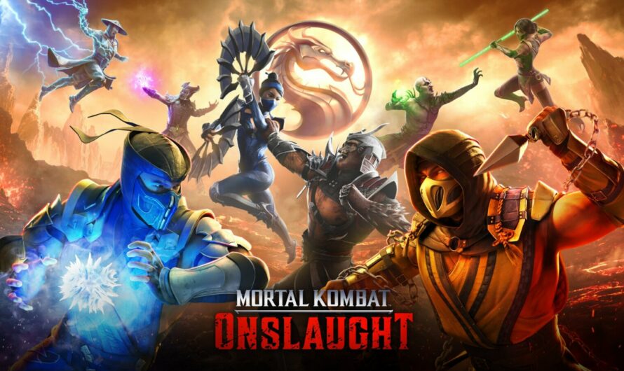 Mortal Kombat: Onslaught ya se encuentra disponible para móviles