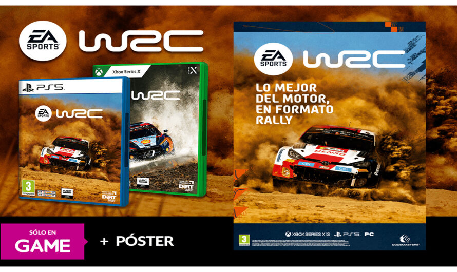 Reserva EA SPORTS WRC en GAME y llévate un póster exclusivo y contenido adicional