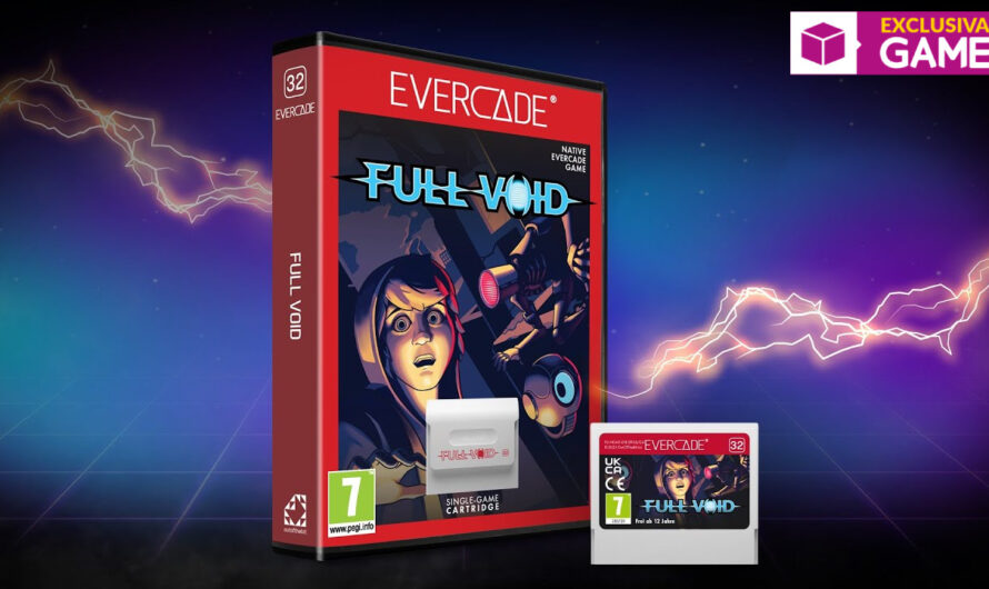 GAME venderá en exclusiva la Special Edition de Full Void para Evercade