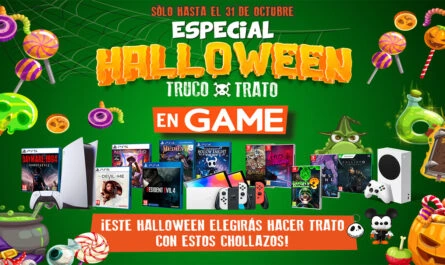 Game Especial Halloween