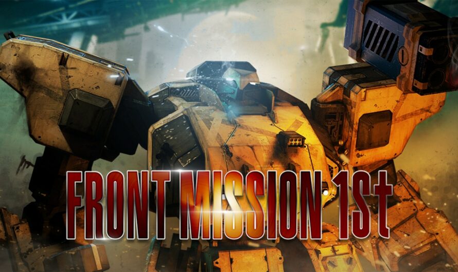 Front Mission 1st Remake llegará en físico a PS5 y Xbox