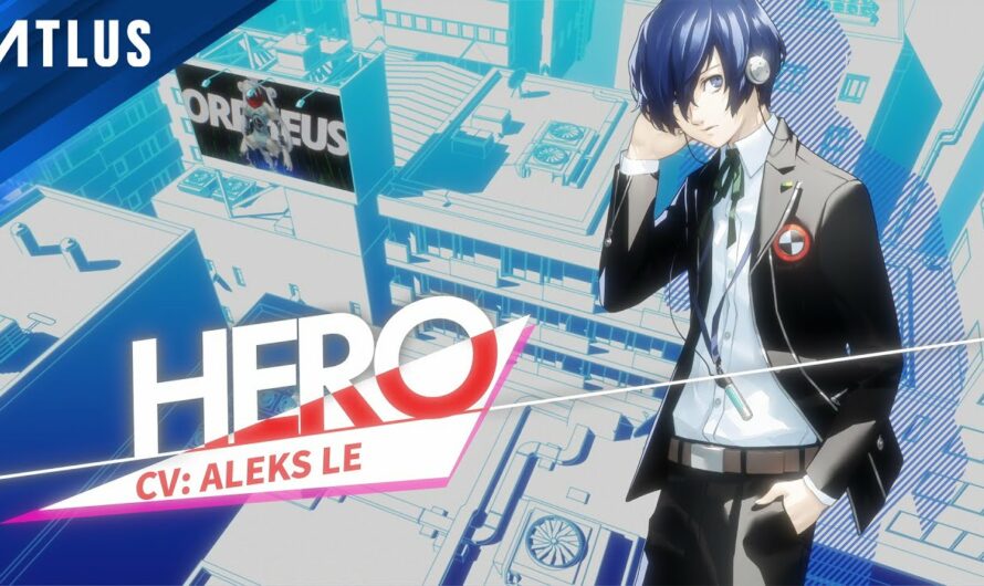 Persona 3 Reload comienza una serie de vídeos sobre sus personajes