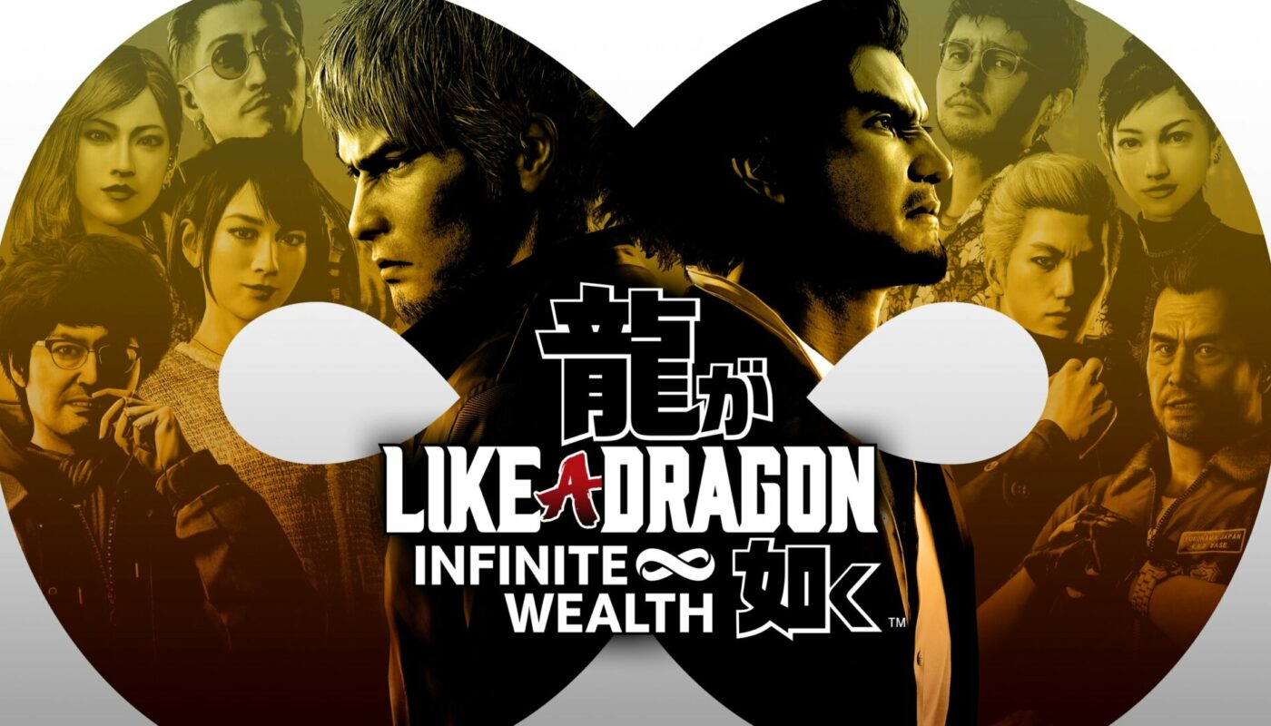 Like a Dragon: Infinite Wealth arte