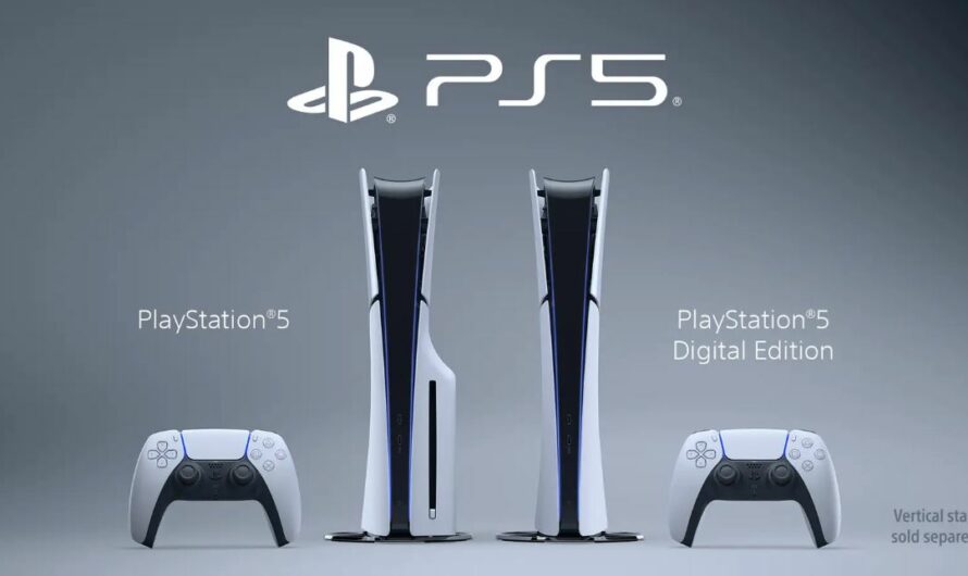 PlayStation 5 anuncia sus nuevos modelos: más pequeños y ligeros