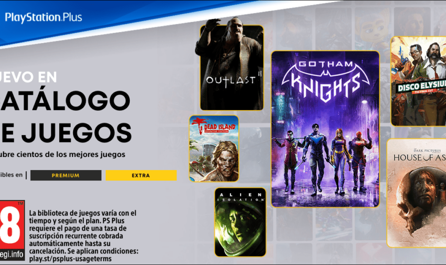 Novedades del catálogo PlayStation Plus de octubre 2023