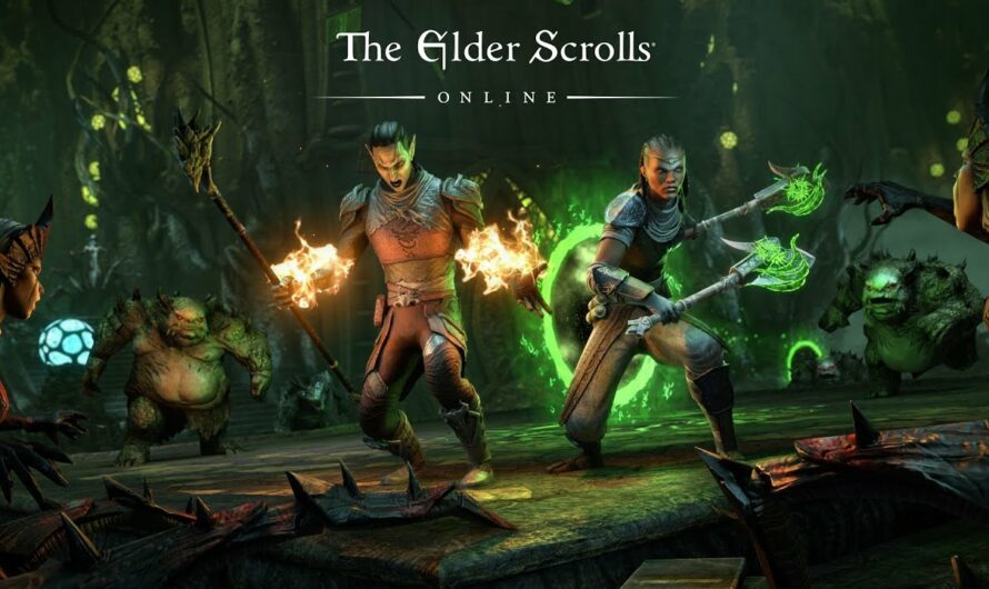 La actualización 40 de The Elder Scrolls Online llega a consolas