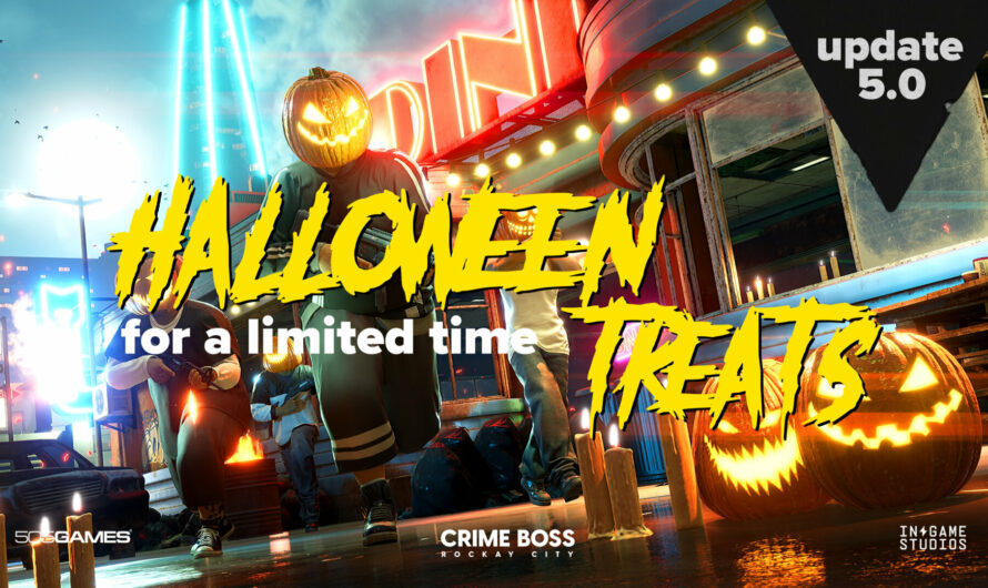 Crime Boss: Rockay City celebra Halloween con la actualización 5.0