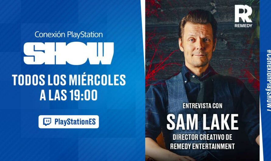 Conexión PlayStation SHOW contará hoy con Sam Lake, director creativo de Remedy Entertainment