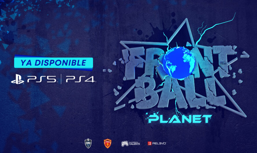 Frontball Planet ya está disponible en PlayStation y PC