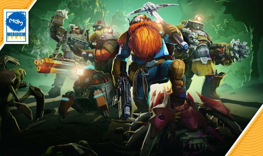 Deep Rock Galactic ya está disponible en formato físico para PlayStation 5