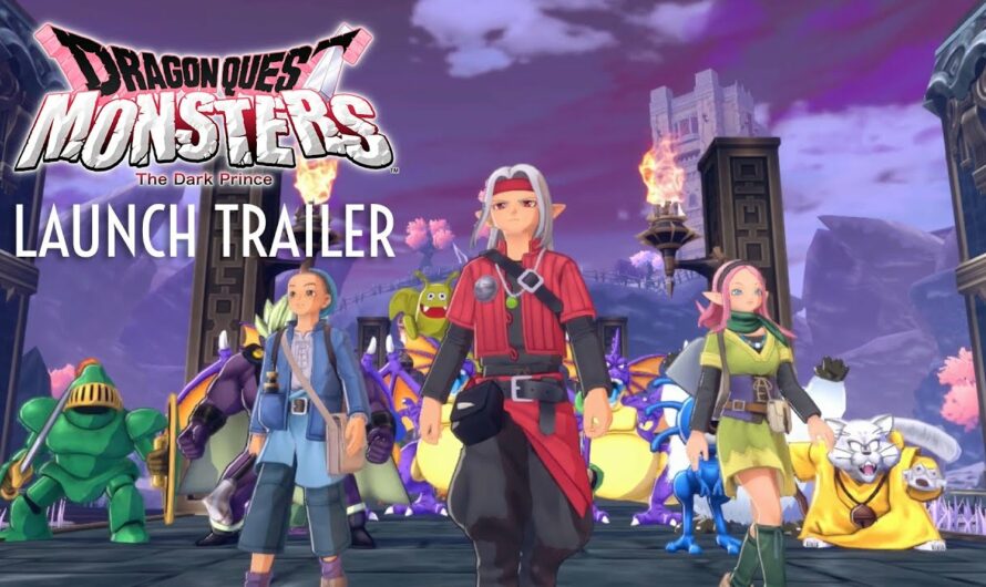 DRAGON QUEST MONSTERS: El príncipe oscuro presenta su tráiler de lanzamiento