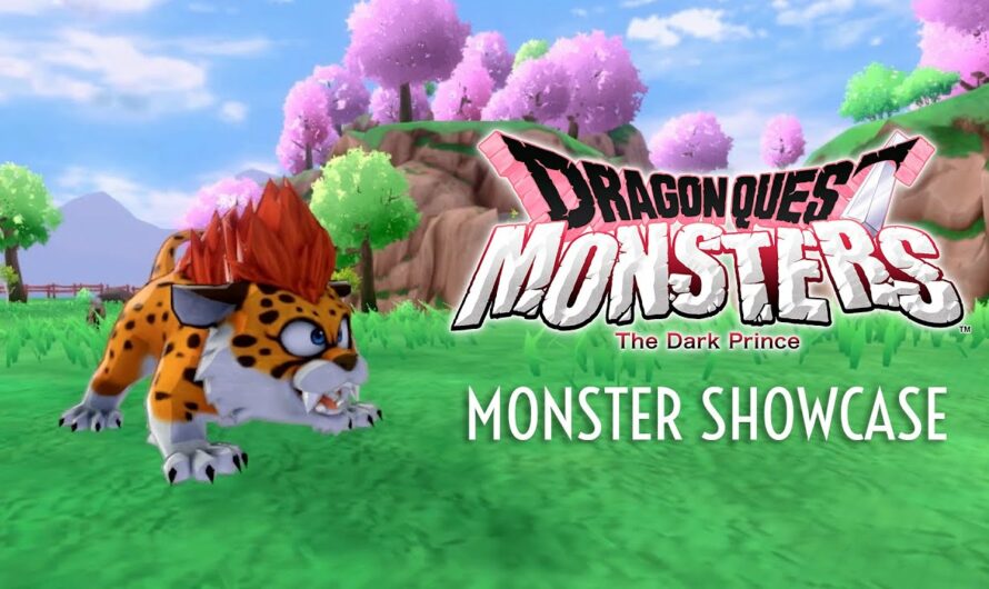 DRAGON QUEST MONSTERS: El príncipe oscuro presenta en vídeo algunos de sus monstruos