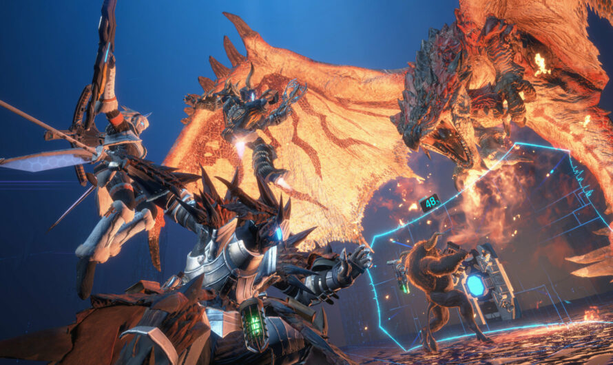 Anunciado el crossover de Exoprimal con Monster Hunter