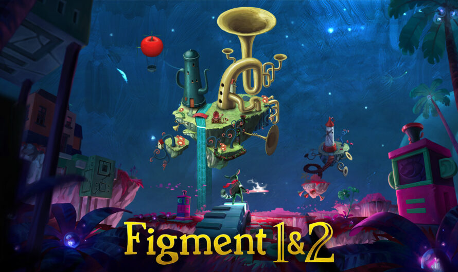 Figment 1 & 2 confirma la fecha de lanzamiento en formato físico