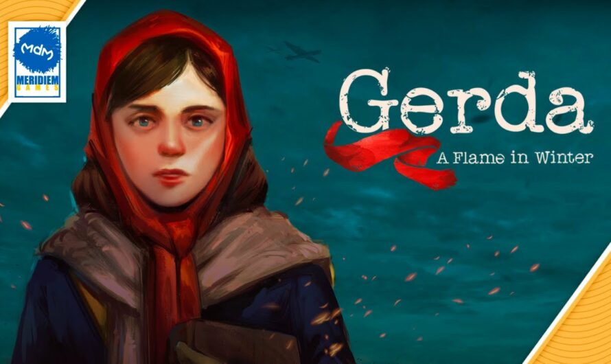 Gerda: A Flame In Winter ya disponible en físico para switch