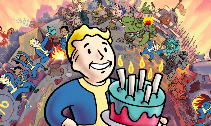 Fallout 76 celebra su 5.º aniversario