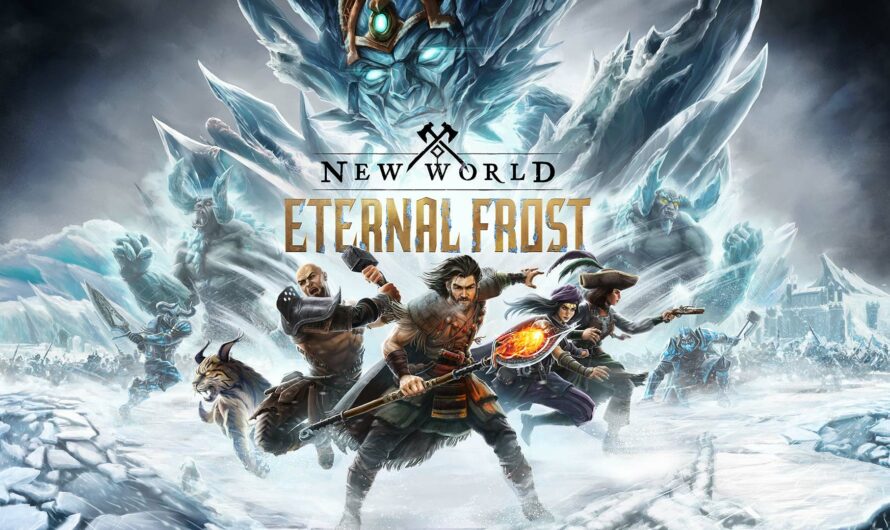 New World estrena de manera oficial su cuarta temporada: Eternal Frost