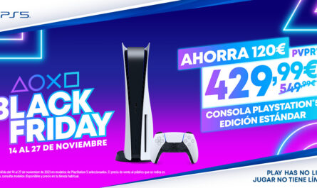 PlayStation 5 Black Friday