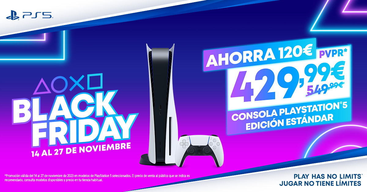 PlayStation 5 Black Friday