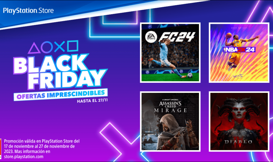 PlayStation se suma al Black Friday con ofertas en PSN y PlayStation Plus