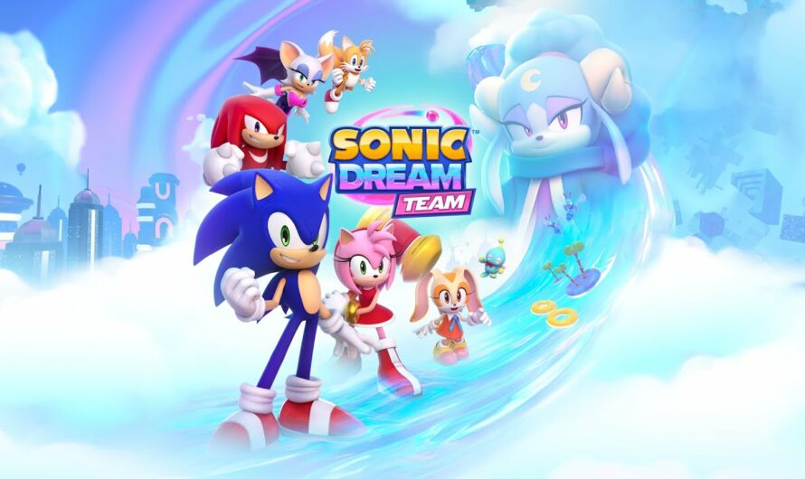 Sonic Dream Team muestra su cinemática de apertura