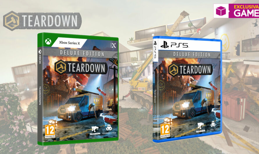 La edición deluxe de TEARDOWN llega en exclusiva a GAME