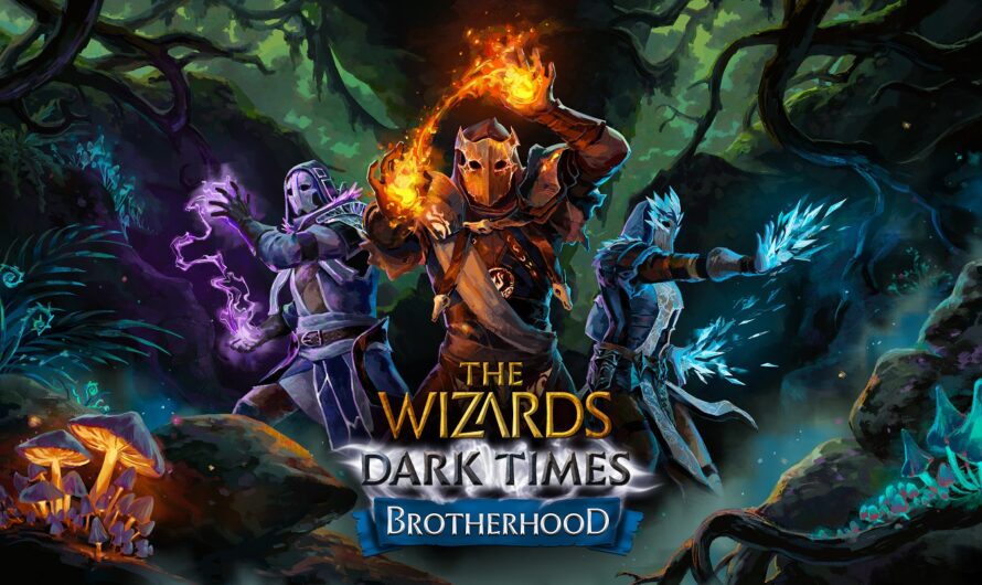 The Wizards – Dark Times: Brotherhood ya está disponible