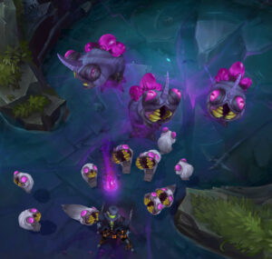 League of Legends cambios grieta del invocador