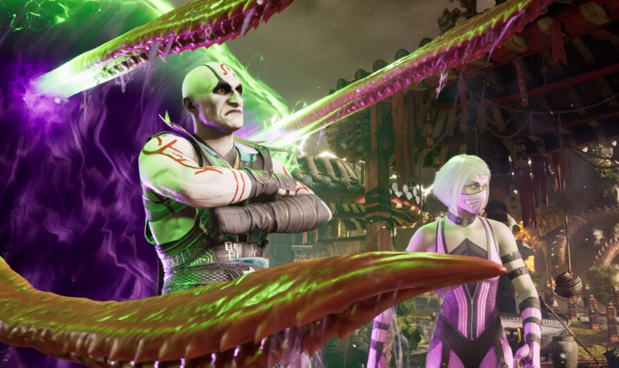 Quan Chi llegará a Mortal Kombat 1 este 14 de diciembre