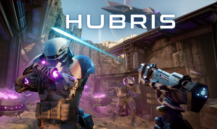 Hubris llegará en formato físico a PlayStation VR2