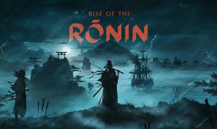 Rise of the Ronin ya está disponible en exclusiva para PS5