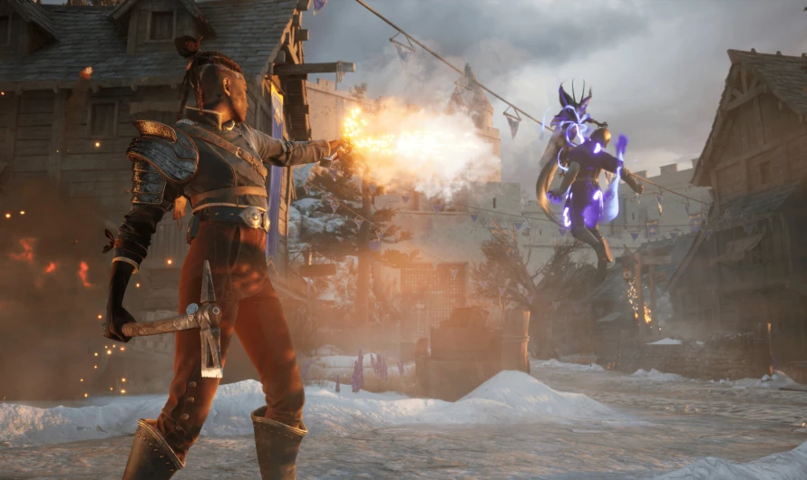 Flintlock: The Siege of Dawn dejó verse en un nuevo tráiler gameplay