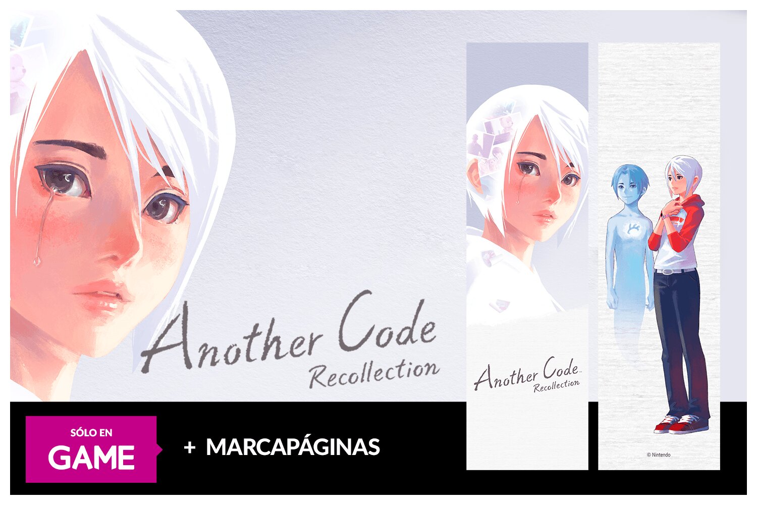 Another Code: Recollection reservar, Another Code: Recollection game, Another Code: Recollection marcapáginas