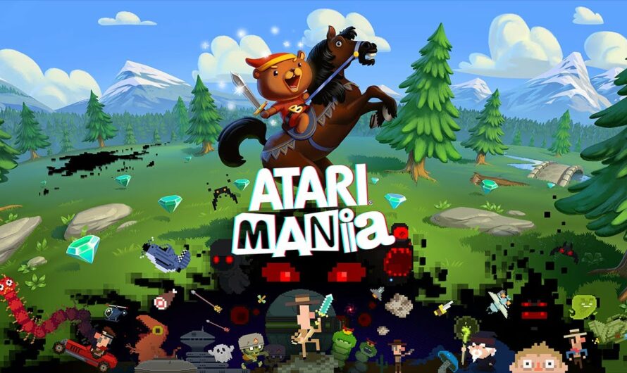 Atari Mania llegará en físico a Playstation y Switch