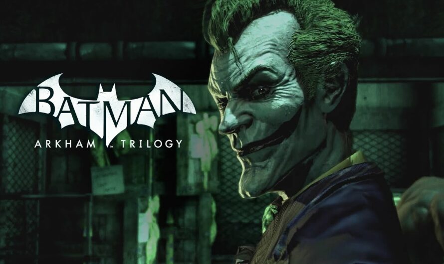 Batman: Arkham Trilogy ya está disponible en Switch