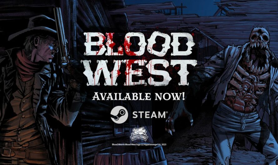 Blood West ya está disponible en steam en su versión 1.0