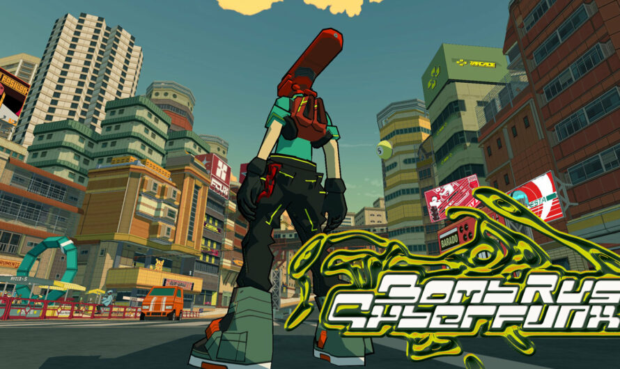 Bomb Rush Cyberfunk ya está disponible en formato físico