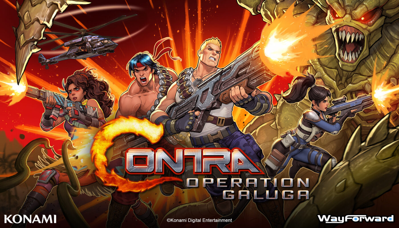 Contra: Operation Galuga