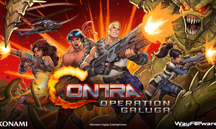 Contra: Operation Galuga llegará el 12 de marzo a PC y consolas