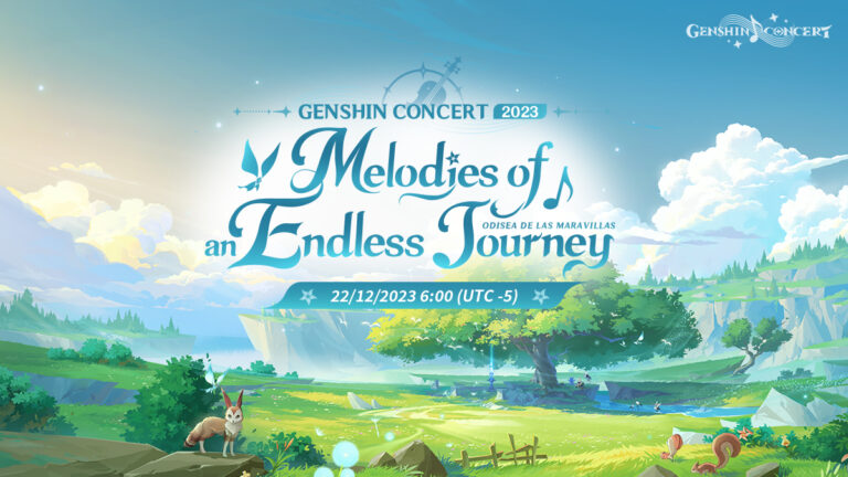 HoYoverse anuncia el Genshin Concert 2023 «Melodies of an Endless ...