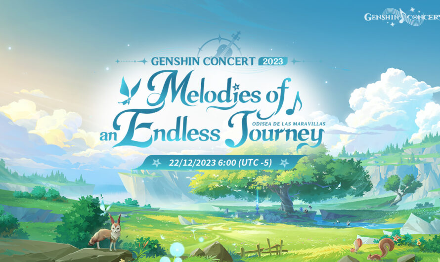 HoYoverse anuncia el Genshin Concert 2023 «Melodies of an Endless Journey»