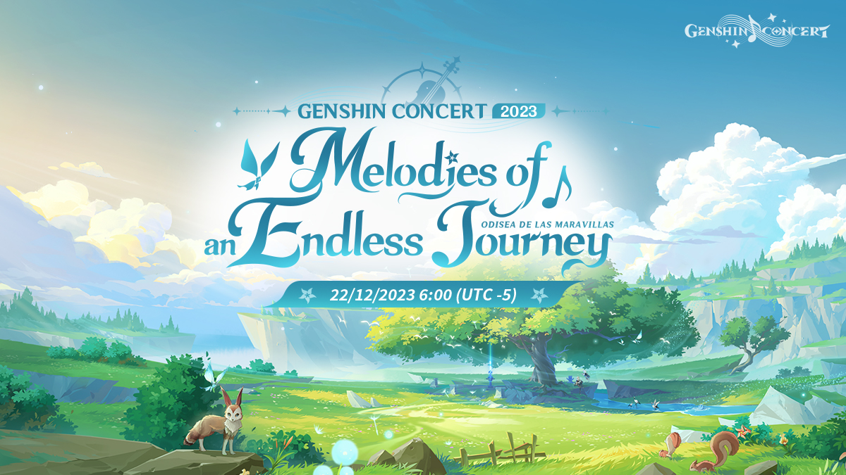 Genshin Impact - Genshin Concert 2023 «Melodies of an Endless Journey»