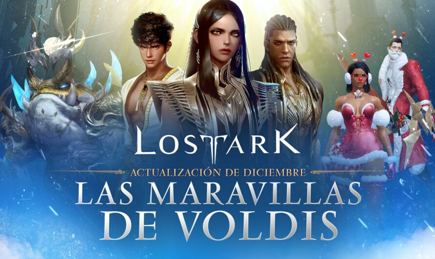 Lost Ark: conoce los detalles de la actualización de diciembre