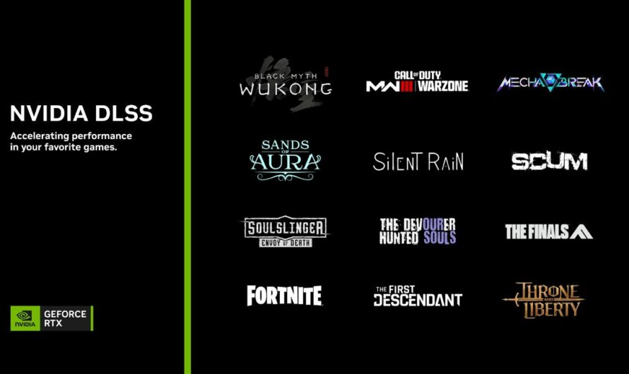 Nvidia DLSS llega a 9 juegos nuevos, entre ellos The Finals