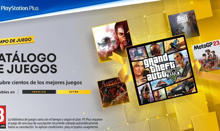 Novedades del catálogo PlayStation Plus de diciembre 2023