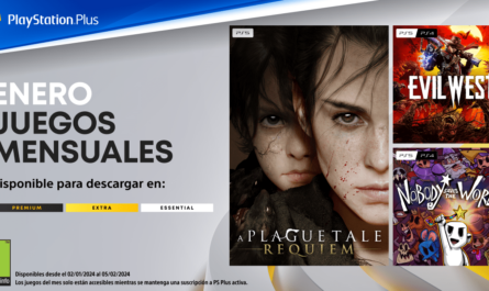 PlayStation plus enero 2024