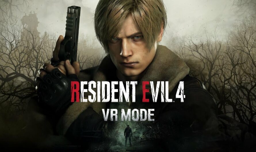 Resident Evil 4 VR ya está disponible en PSVR2