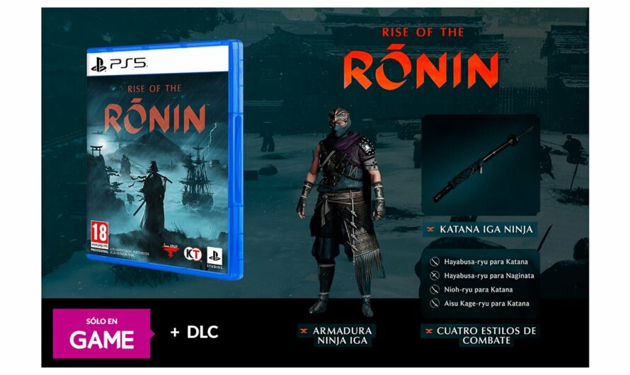 Reserva Rise of the Ronin en GAME y llévate un DLC con contenido adicional